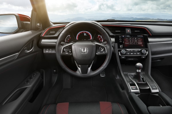 New Honda Civic New Honda Civic interior