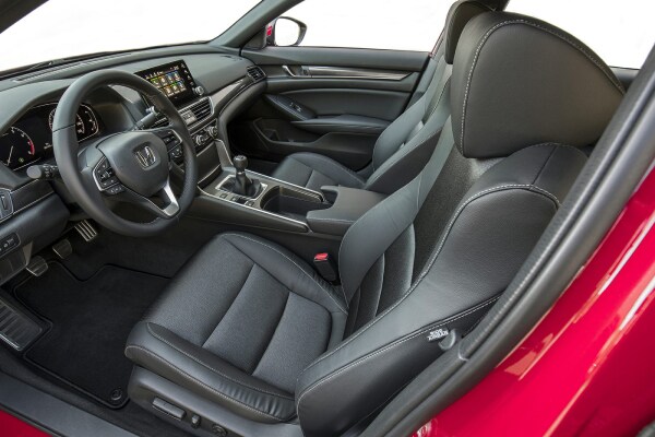 New Honda Accord New Honda Accord interior features
