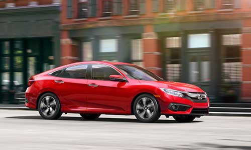 New Honda Civic serving Peru IN