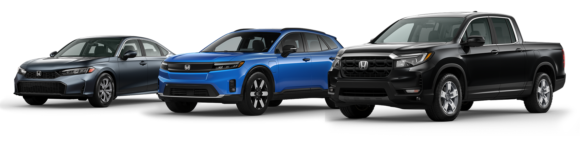 Honda Models Lineup