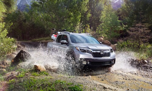 New Honda Ridgeline serving Lafayette IN