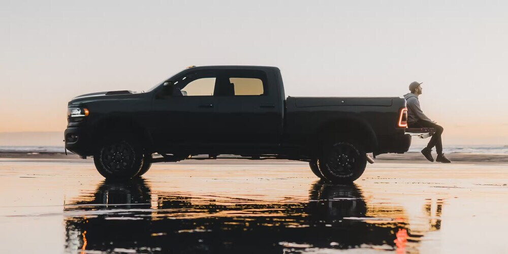 2024 RAM 2500 profile view