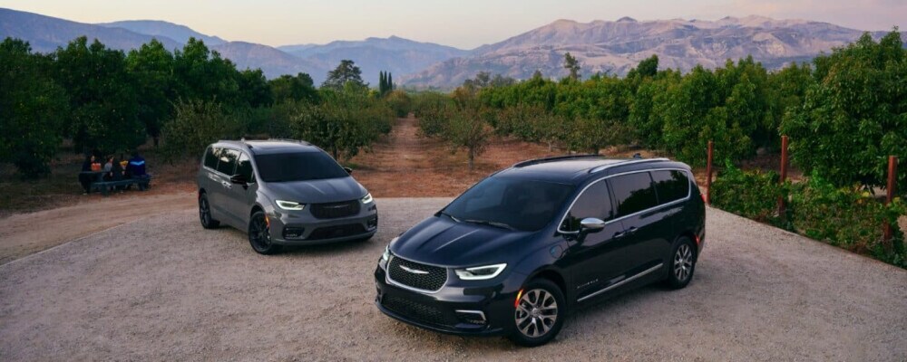 2023 Chrysler Pacifica