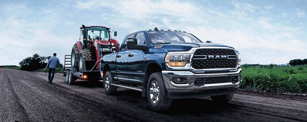 2024 RAM 2500 towing