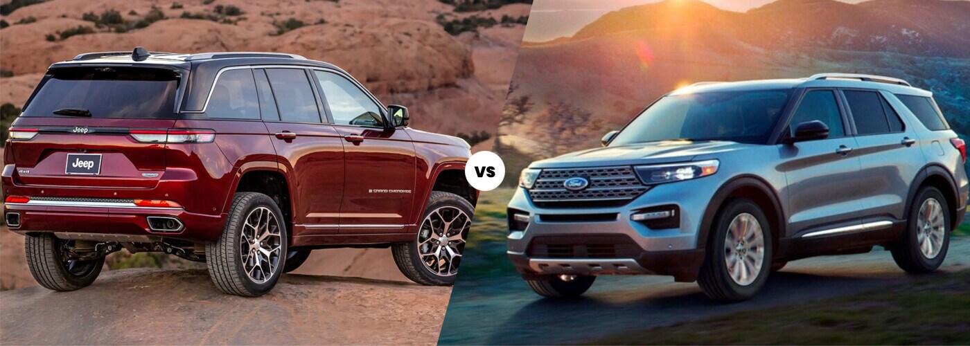 2023 Jeep Grand Cherokee vs. 2023 Ford Explorer