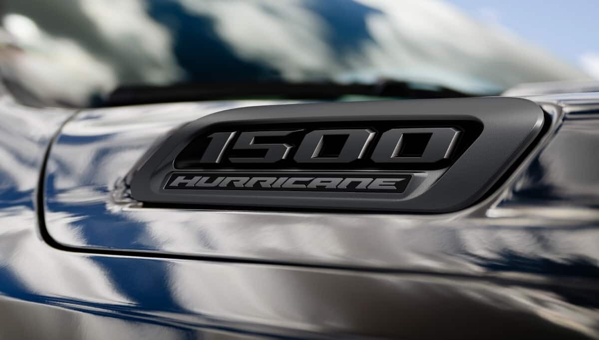 2026 RAM 2500 Cummins Turbo Diesel badge