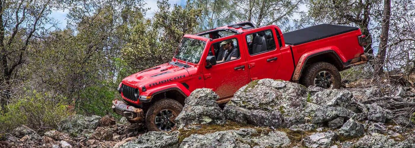 2025 Jeep Gladiator