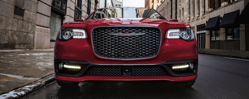 Chrysler grille