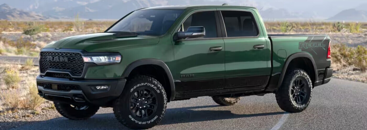 2026 RAM 1500 Rebel