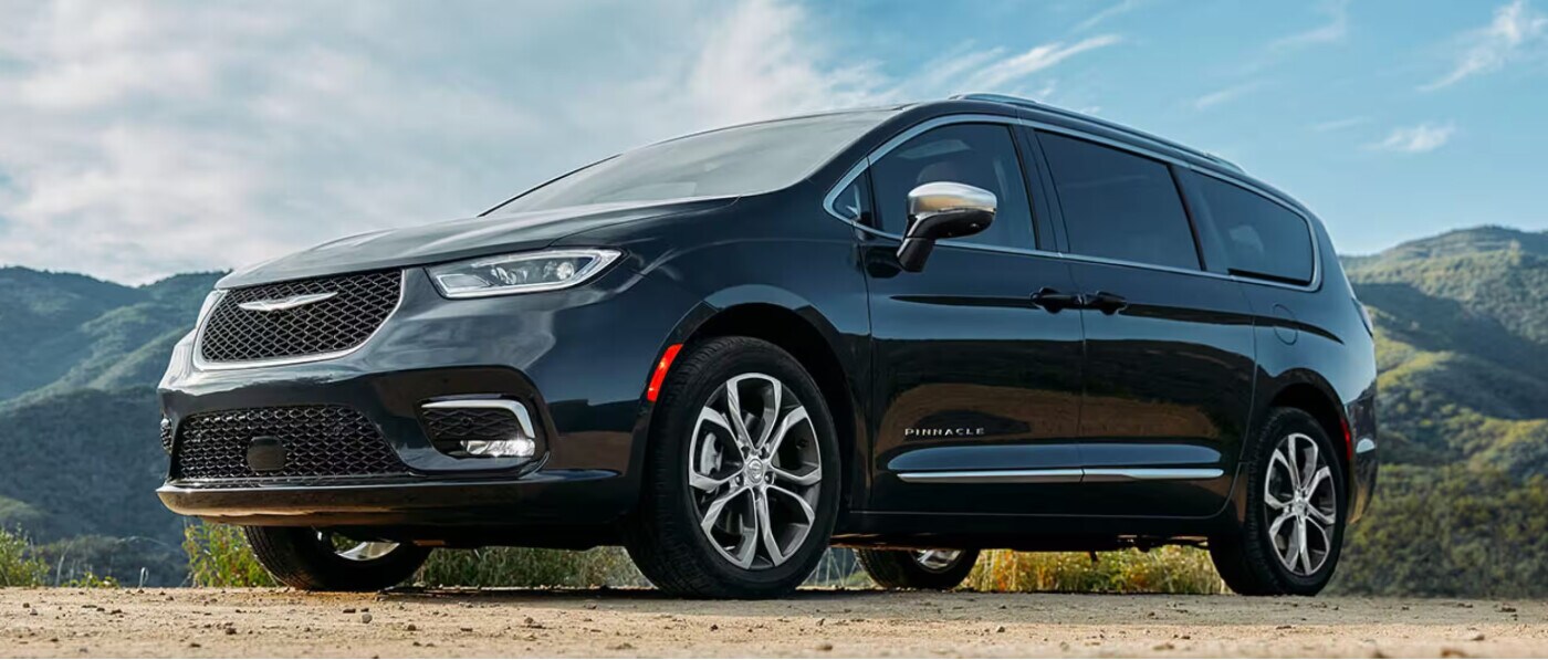 2025 Chrysler Pacifica