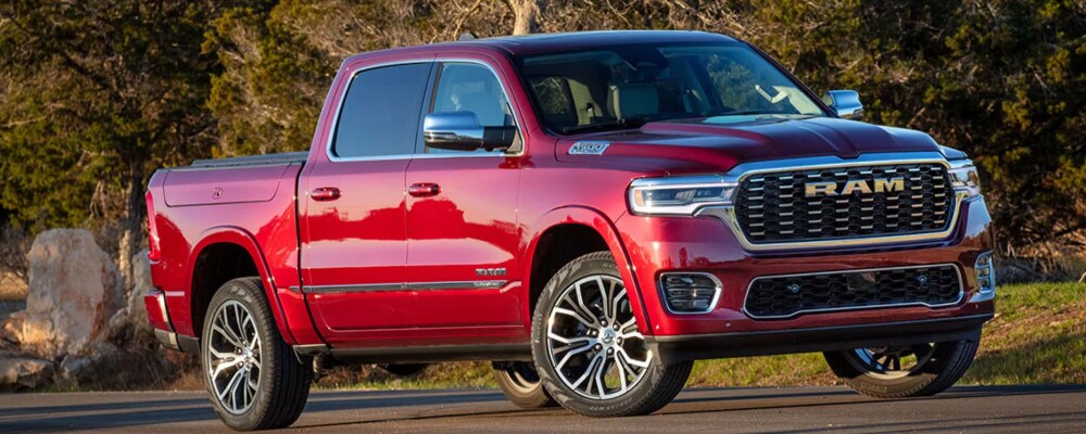 2025 RAM 1500
