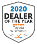 2020 Dealer of the Year Toyota Wisconsin 2020 Dealer of the Year Toyota Wisconsin