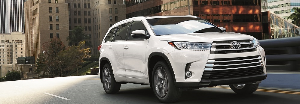 2019 Toyota Highlander.png New Toyota Highlander in the City