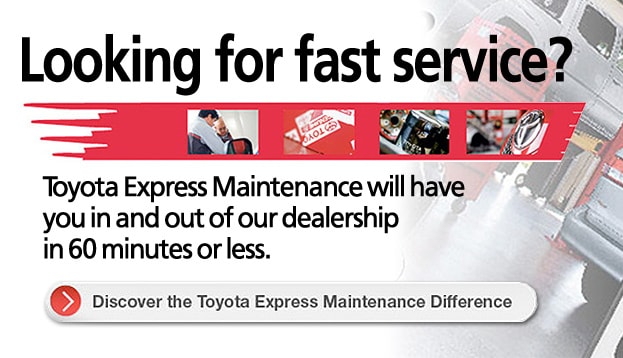 Toyota service specials northern virginia