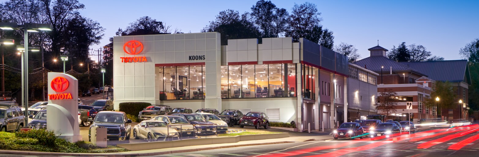 Koons Arlington Toyota Exterior of the Dealership