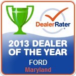 Koons Baltimore Ford Dealer of the Year