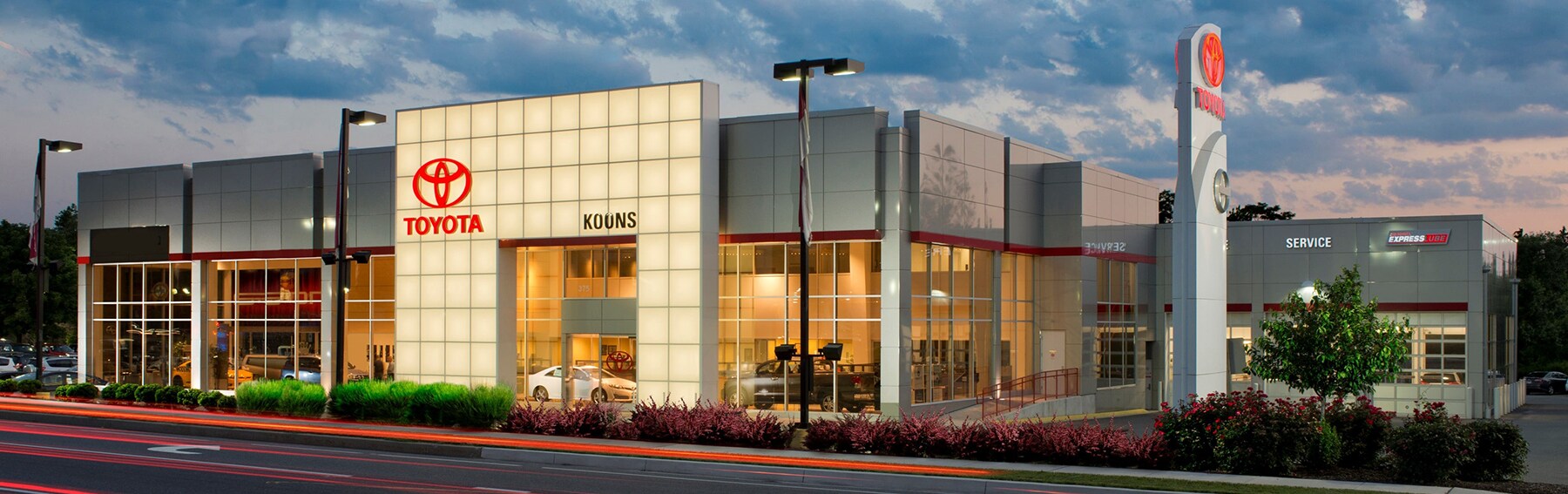 Koons Tysons Toyota Storefront
