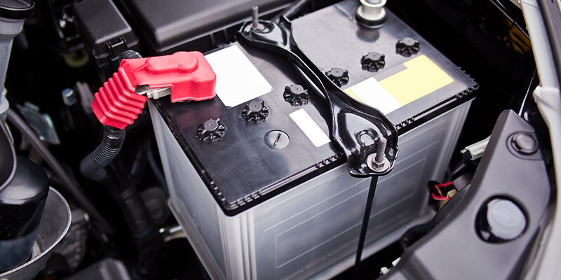 Get Regular Battery Service for Your Toyota