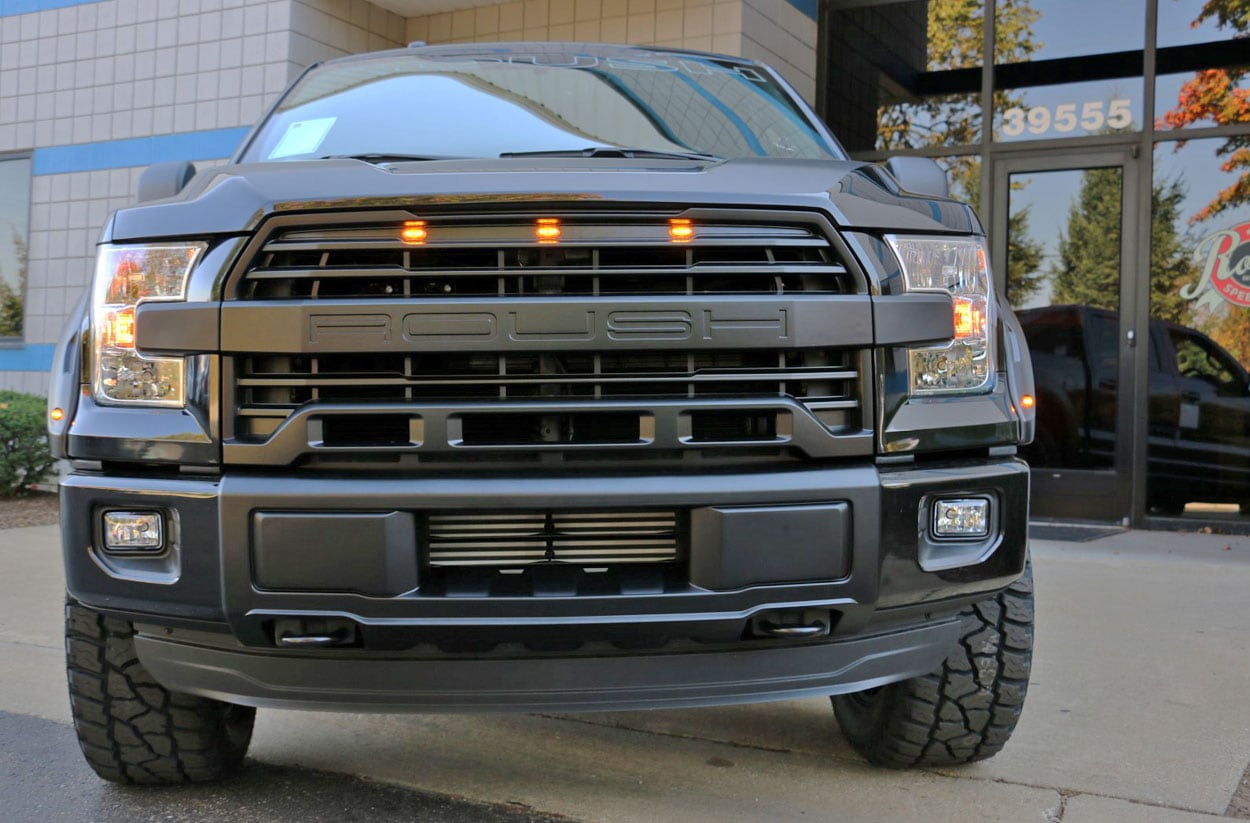 Roush Grill Ford F150 Forum Community Of Ford Truck Fans