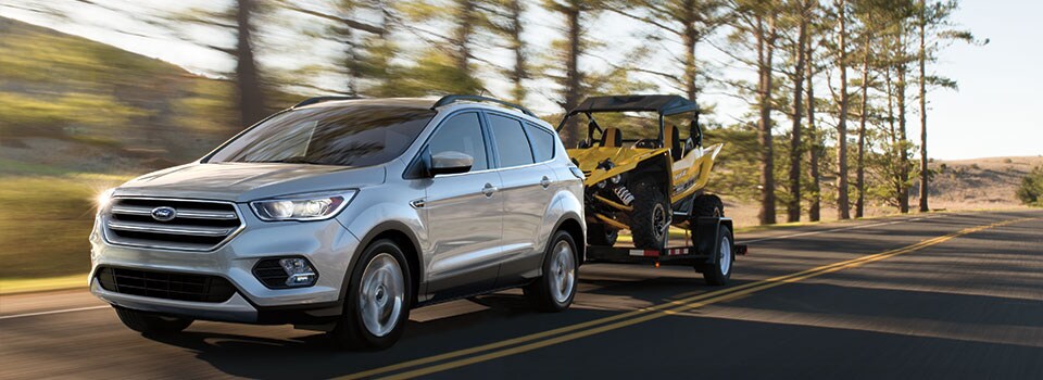 2019 Ford Escape Towing 2019 Ford Escape Towing a Go-Kart