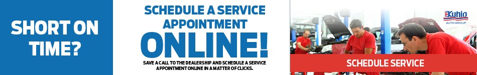 Schedule Service Online