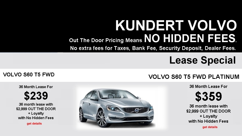 Kundert volvo service coupons