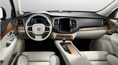 2019 XC90 interior
