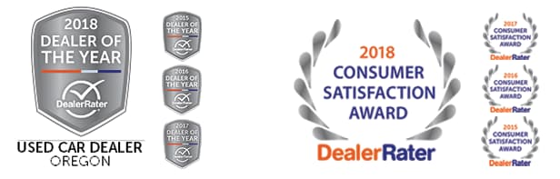 DealerRater Dealer of the Year