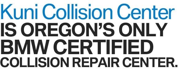BMW Certified Collision Repair Center BMW Certified Collision Repair Center