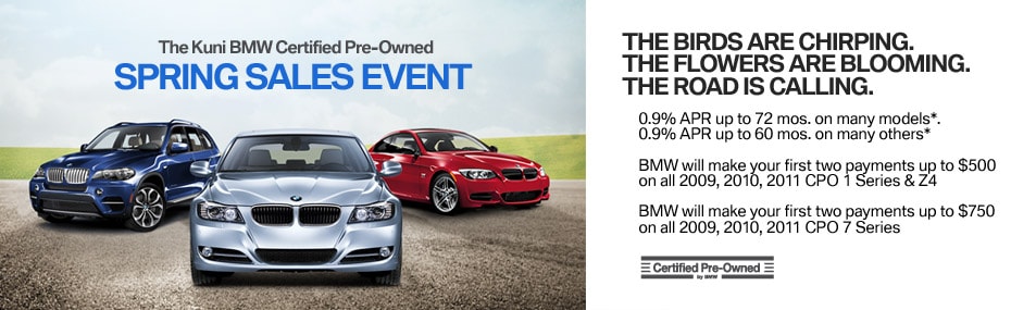 Kuni BMW May CPO Event