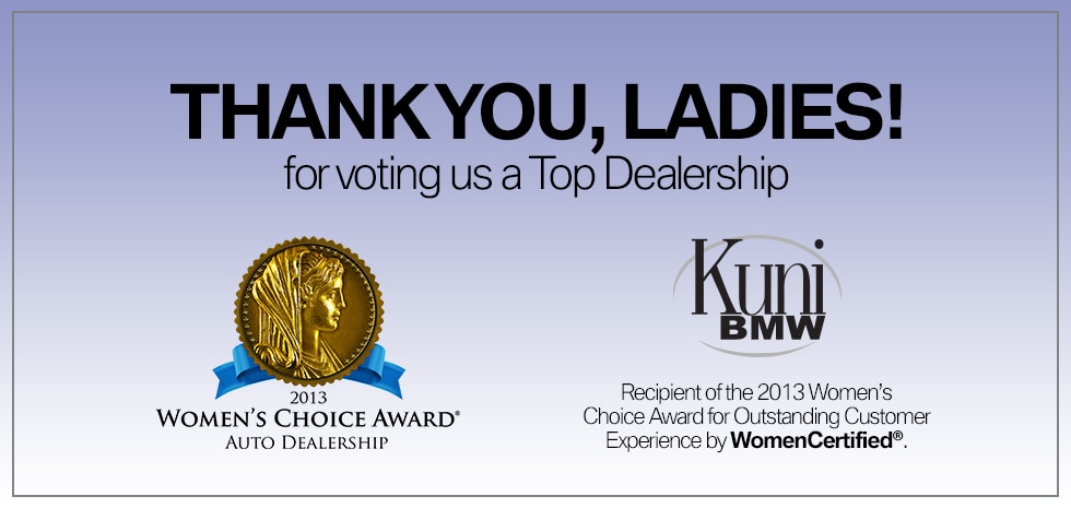 Women's Choice Award