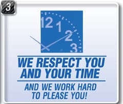 We Respect You & Your Time l Kuni Honda Centennial, CO - Serving Denver