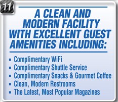Clean & Modern Facility