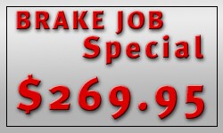 Brake Job Special
