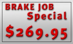Brake Job Special