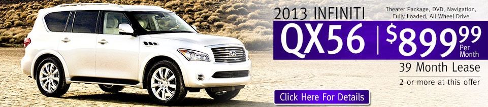 Infiniti QX56 Seattle Washington