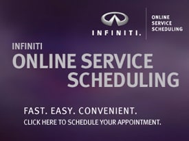 Click here to schedule a Service Appoinment at your Seattle Infiniti Dealership, Kuni Westsid Infiniti.