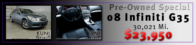 2008 Infiniti G35 Special.  Click to see more about this car.