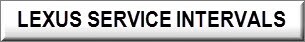 Denver Lexus Service Intervals