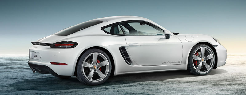 Porsche - 718 Cayman Models Porsche - 718 Cayman Models