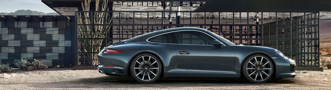2018 Porsche 911 Carrera Header