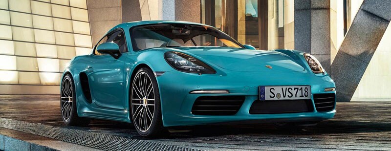 Porsche The new 718 Cayman - Technical Specs Porsche The new 718 Cayman - Technical Specs
