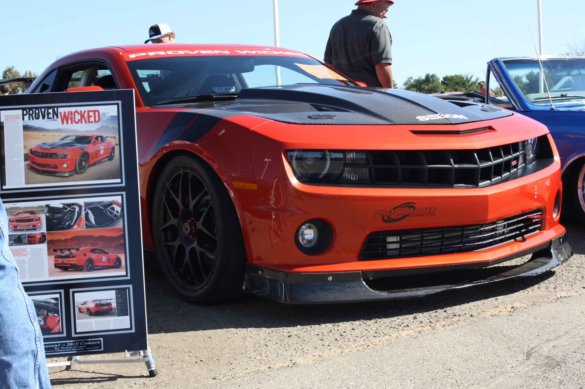 Proven Wicked Camaro