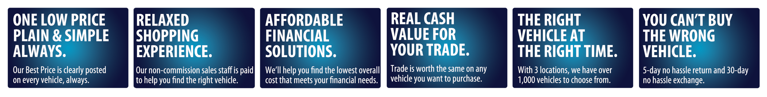 Kupper Automotive Brand Promises
