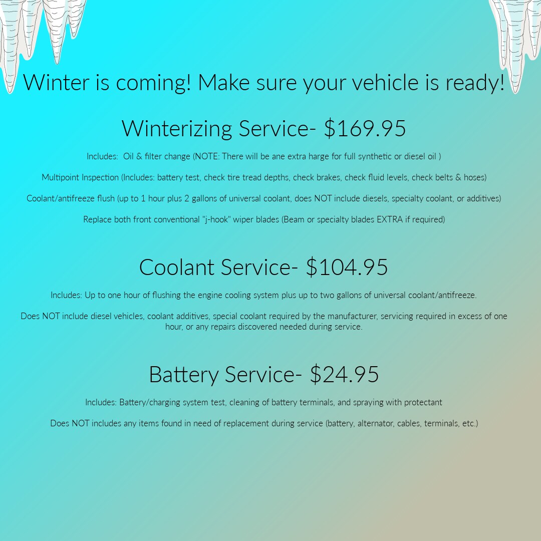 Kyners Auto Sales - Service Specials September 2022.png