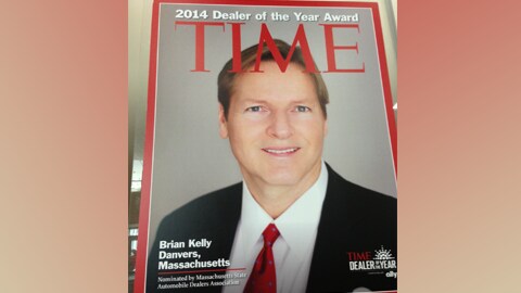 kelly brian dealer year president auto magazine nominated automotive