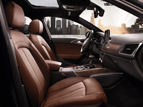 2013 Audi A6 Interior