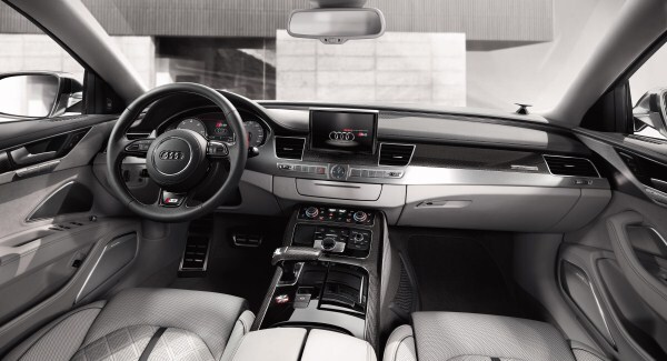 2013 A8 Interior