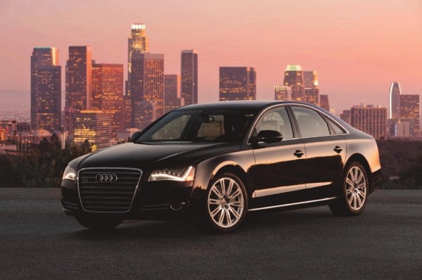 2013 A8 Sedan