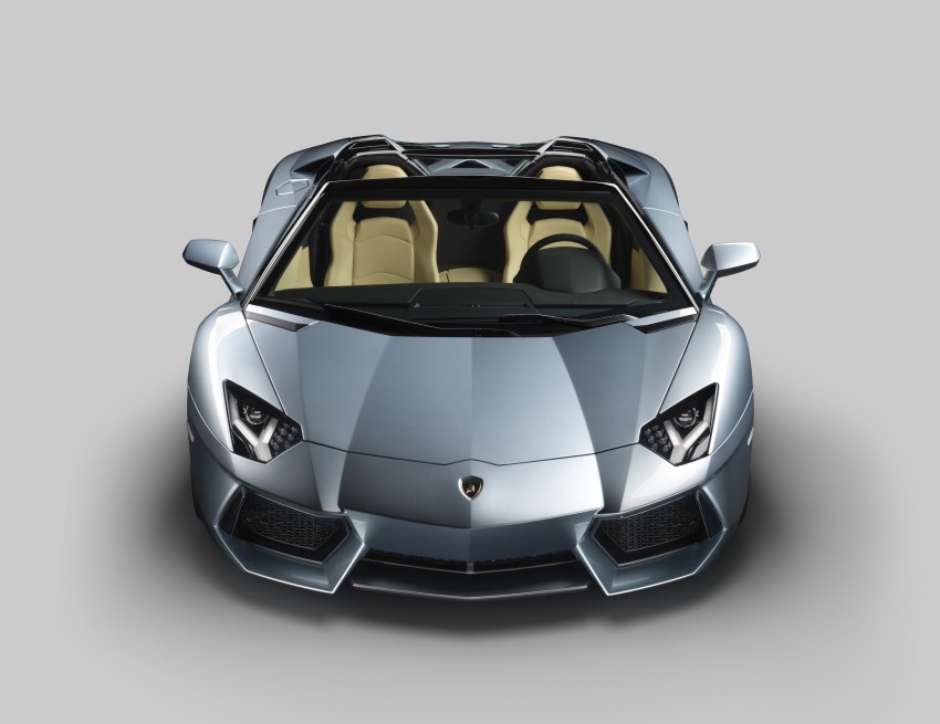 Lamborghini Aventador Roadster